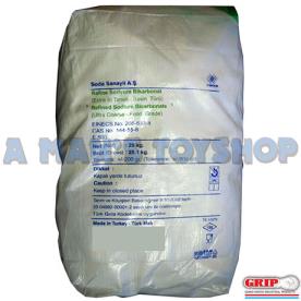 SODA SODIUM BICARBONATE COARSE 25KG BAG
