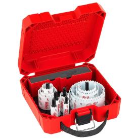 HOLE SAW SET FOR CARPENTERS 14 PIECE