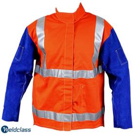 WELDING JACKET FOR HARNESS WORK XXX