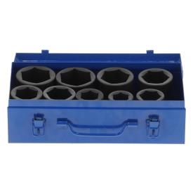 IMPACT 1" DRIVE SOCKET SET AF1" TO 2"STD