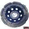 GRINDING WHEEL CONCRETE DOUBLE ROW 100MM