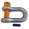 D SHACKLE 51MM PIN 25TON