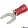 TERMINAL PACK SPADE 2.5-3MM RED 21PC