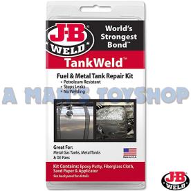 JB WELD FUEL &  TANK WELD REPAIR KIT