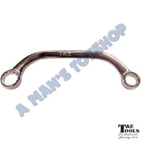 HALF MOON RING SPANNER 14MM X 15MM T&E