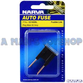 FUSIBLE PLUG IN LINK 80 AMP MALE