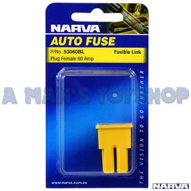 FUSIBLE PLUG IN LINK 60 AMP