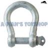 BOW D SHACKLE 8MM