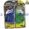 HEX KEY SET 18 PCE METRIC & TORX LONG