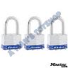 PADLOCK SET 50MM KEYED ALIKE MASTER LOCK