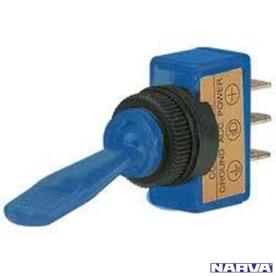 TOGGLE SWITCH BLUE 12.5MM HOLE