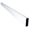 NLA* STRAIGHT EDGE PLAIN ALUMINIUM 2700M