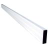 STRAIGHT EDGE PLAIN ALUMINIUM 2700MM