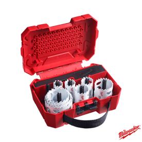 HOLE SAW KIT 12 PC WITH CARBIDE TEETH