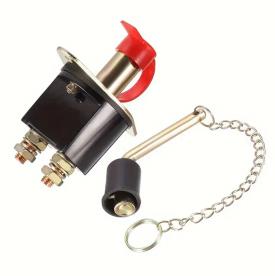 MAIN BATTERY SWITCH & KEY2500AMPS 2 POLE