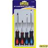 SCREWDRIVER SET 4 PCE TANG GO THROUGH