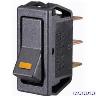 ROCKER SWITCH LED OFF/ON AMBER