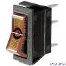 ROCKER SWITCH AMBER OFF/ON