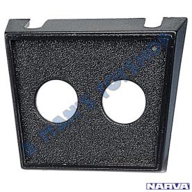 SWITCH BRACKET DUAL HOLE 12.5MM HOLE