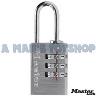 PADLOCK 20MM COMBIN