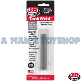 ALUMINIUM REPAIR EPOXY JB PUTTY 28G