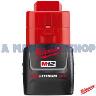 BATTERY 3.0AH RED LITHIUM 12V