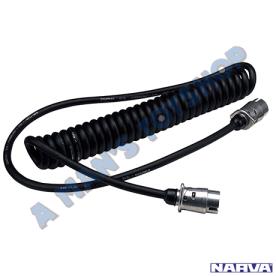 SUZI COIL WITH 7 PIN PLUGS 4.6MTR 7 CORE