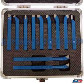 LATHE TOOL SET 11 PIECE 8MM SHANK