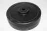JOCKEY WHEEL RUBBER WHEEL 6"(150MM)1/2B