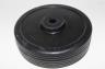 JOCKEY WHEEL RUBBER WHEEL 6"(150MM)1/2B