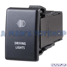 DRIVING LIGHT SWITCHES 12V HOLDEN STYLE