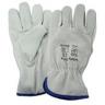 RIGGERS GLOVES SPLIT LEATHER LARGE