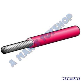 CABLE ROLL 4MM SINGLE 4M RED