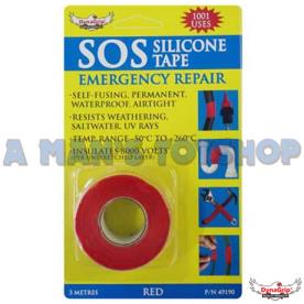 SILICONE TAPE RED 25MM X 3 METRE