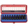 ALLEN HEX KEY3/8 DRIVE METRIC SOCKET SET