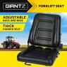FORKLIFT SEAT WITH SLIDE FOLD UP 405MM