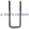 TRAILER U BOLT 6"X1-3/4" SQUARE