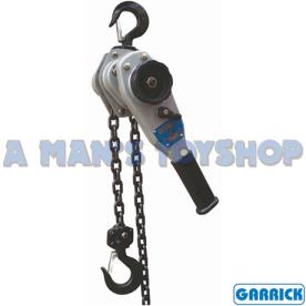 LEVER CHAIN BLOCK 500KG 1.5 METRE LIFT