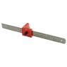 ALLOY MARKING GAUGE WITH S/STEEL RULE