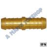 JOINER HOSE BRASS 3/4 TAIL