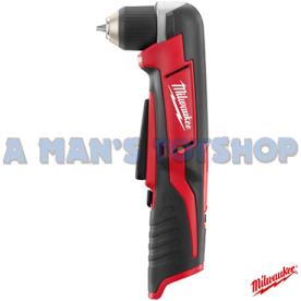 RIGHT ANGLE DRIVER 10MM CHUCK 12V SKIN