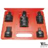 IMPACT ADAPTOR & UNIVERSAL JOINT SET 5PC