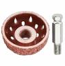 TYRE & TUBE WHEEL BUFF 70 GRIT 40MM OD