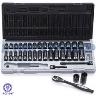 SOCKET SET IMPACT 3/8 DR 36 PCE METRIC