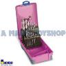 DRILL SET 1 TO 13MM 19 PCE COBALT DRILL