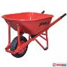 WHEELBARROW 100LITRE STEEL TRAY W/WHEEL