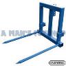 BALE FORK CAT1 SQUARE 2 PRONG  1000KG