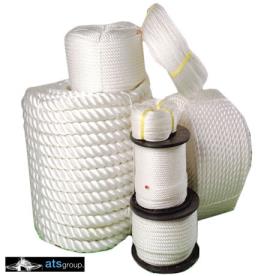 ROPE 20MM 125 METRE ROLL SILVER