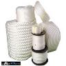 ROPE 20MM 125 METRE ROLL SILVER