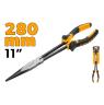 PLIERS STRAIGHT LONG REACH 280MM/11"
